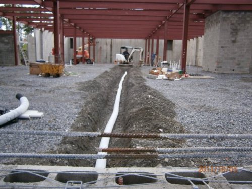 Another Slab Drain