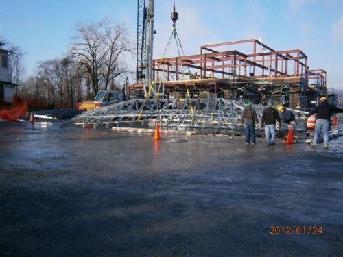 Getting Ready To Install Roof Assemblies 