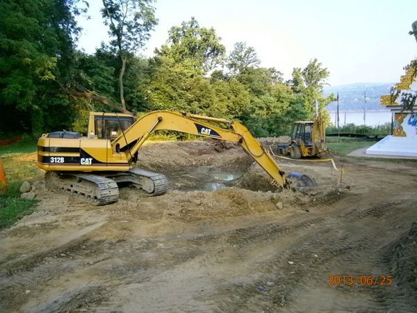 Phases of Creating Stormwater System