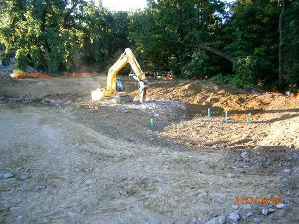 Phases of Creating Stormwater System
