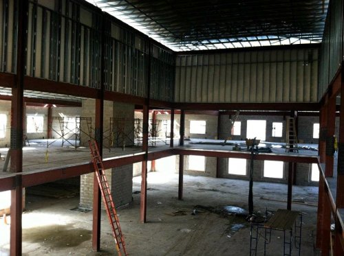 Inside On Upper Floor Level