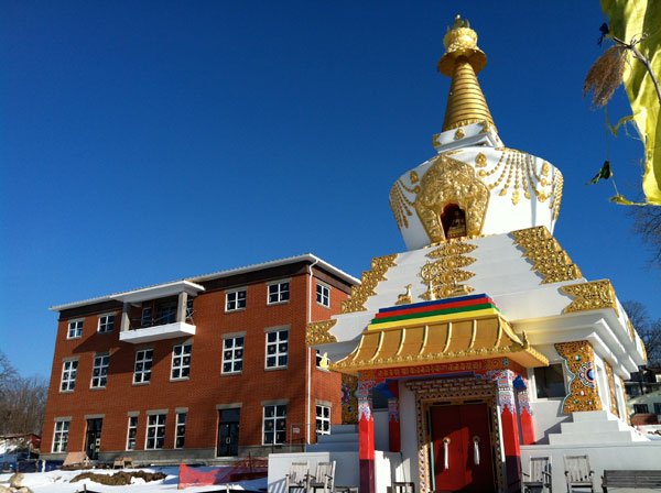 West Side Maitreya Center and Stupa