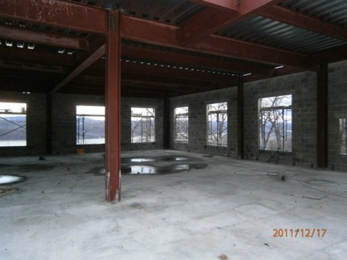 Main Floor Walls In Place