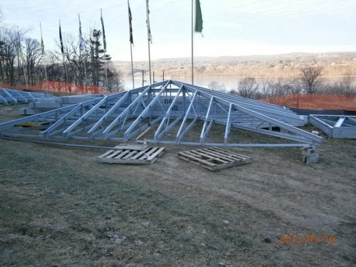 More Roof Trusses