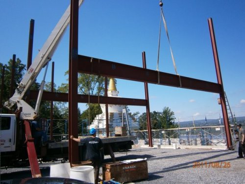 Second Cross Beam