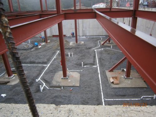 Plumbing Installation Moves Along 