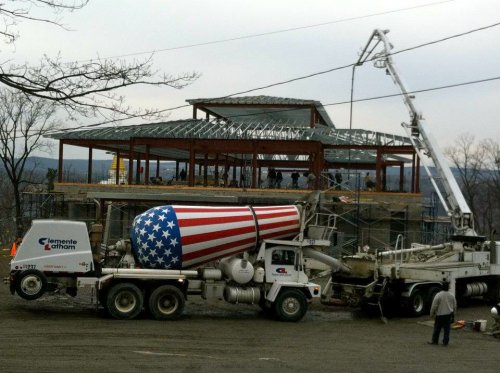 Second Pour For Upper Floor