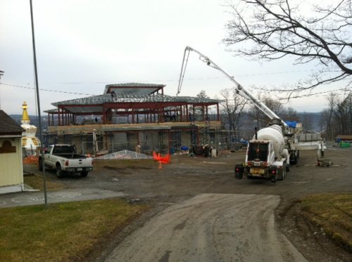 Second Pour For Upper Floor