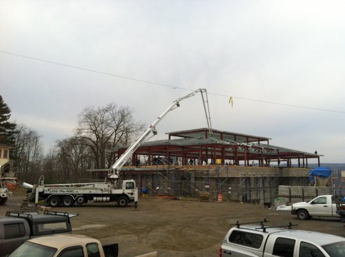 Second Pour For Upper Floor
