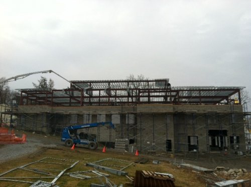 Second Pour For Upper Floor