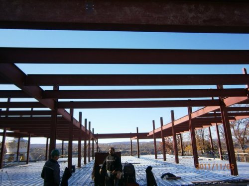 Upper Floor Takes Shape 