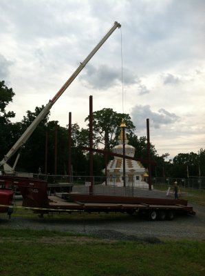 Next Steel Columns Up