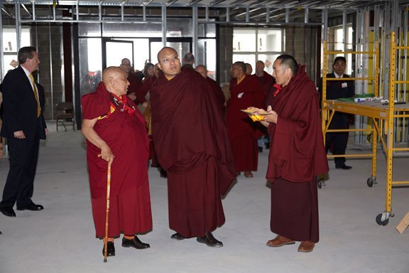 Karmapa touring Maitreya Center 2