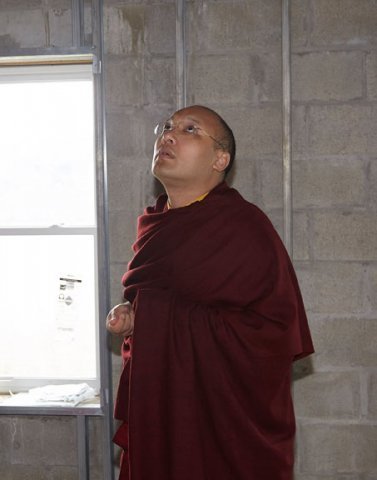 Karmapa touring Maitreya Center 3