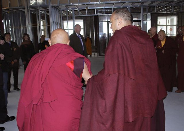 Karmapa touring Maitreya Center 5