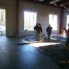 Finishers At Work On Ground Floor