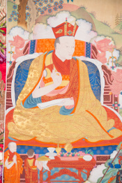 Konchok Yenlak Fifth Sharmapa